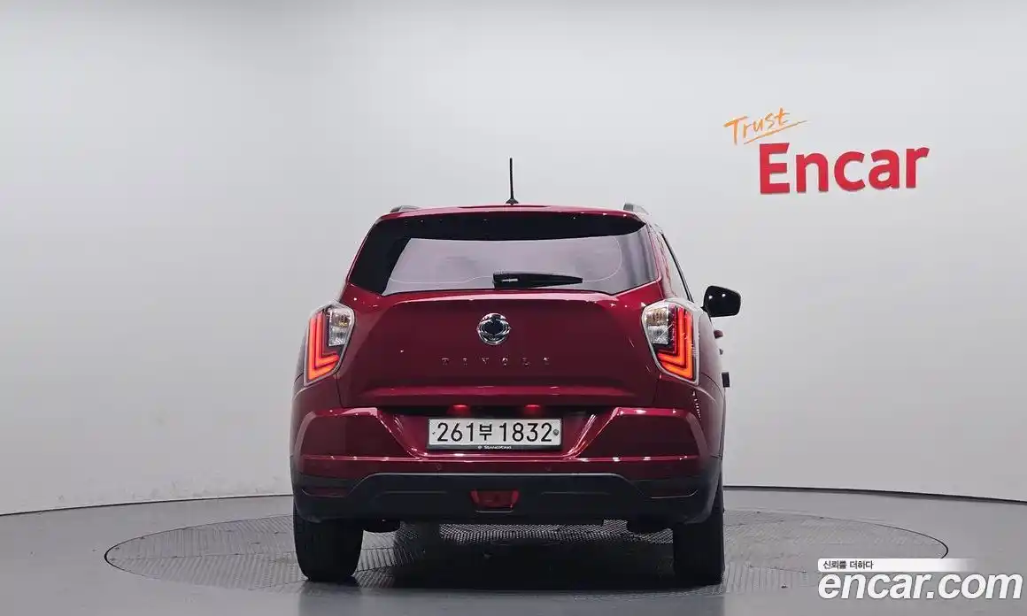 SsangYong TIBOLI 2020 1.5 Автомат в Москве № 35925, фото 11