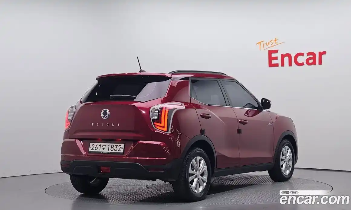 SsangYong TIBOLI 2020 1.5 Автомат в Москве № 35925, фото 4