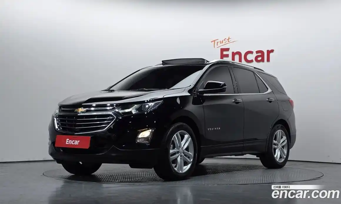 Chevrolet Equinox 2018 1.6 Автомат в Москве № 36785, фото 1