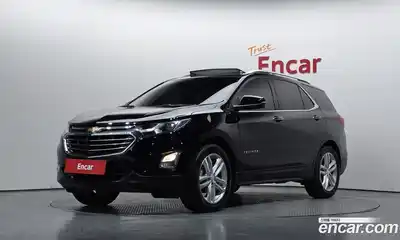 Chevrolet Equinox, 2018