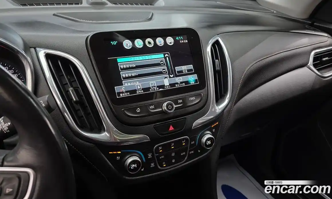 Chevrolet Equinox 2018 1.6 Автомат в Москве № 36785, фото 4