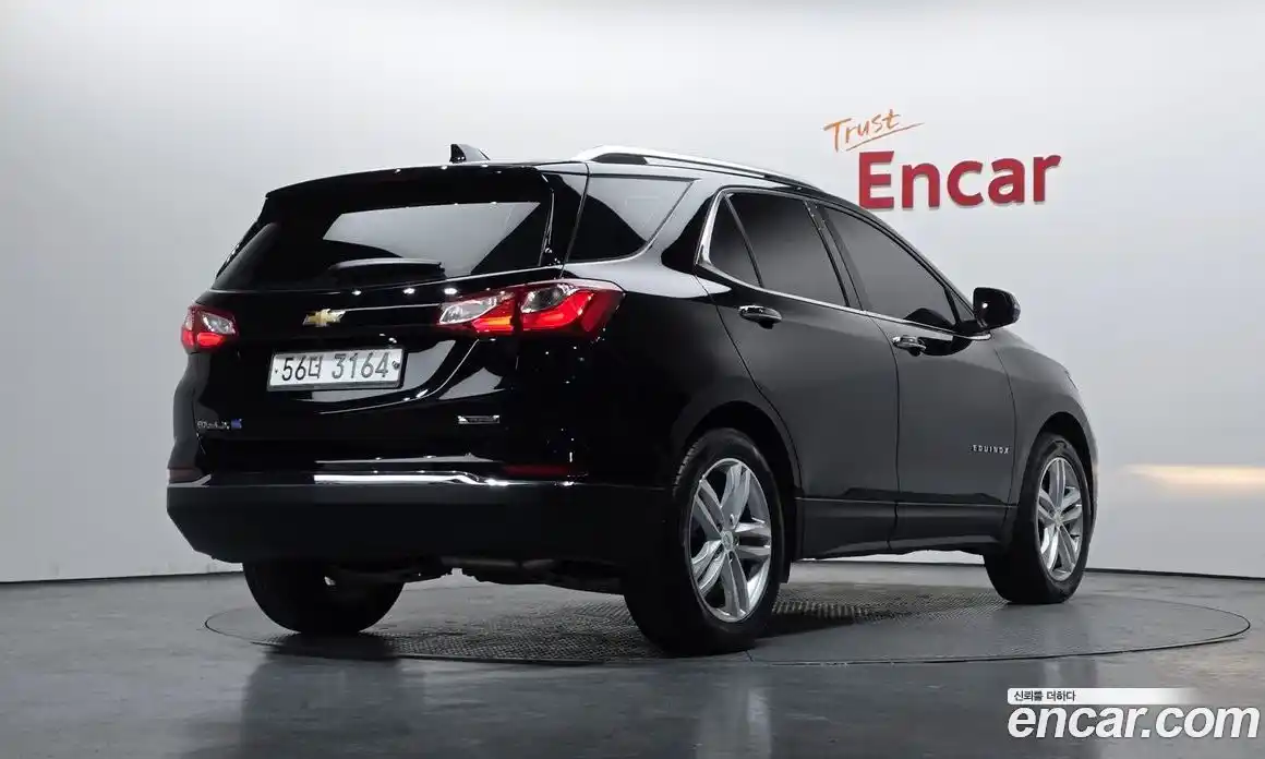 Chevrolet Equinox 2018 1.6 Автомат в Москве № 36785, фото 9