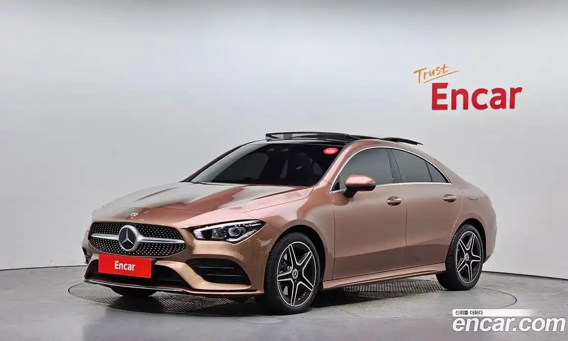 Mercedes-Benz CLA-Class 2022 2.0 Автомат в Москве № 369072, фото 1