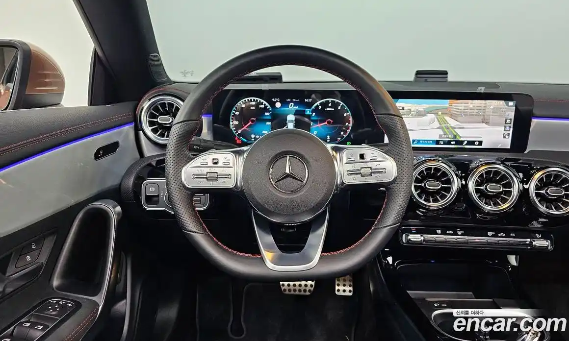 Mercedes-Benz CLA-Class 2022 2.0 Автомат в Москве № 369072, фото 13