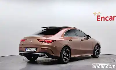 Mercedes-Benz CLA-Class 2022 2.0 Автомат в Москве № 369072, миниатюра 2