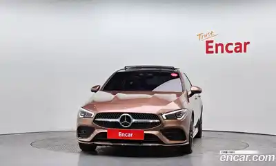 Mercedes-Benz CLA-Class 2022 2.0 Автомат в Москве № 369072, миниатюра 3