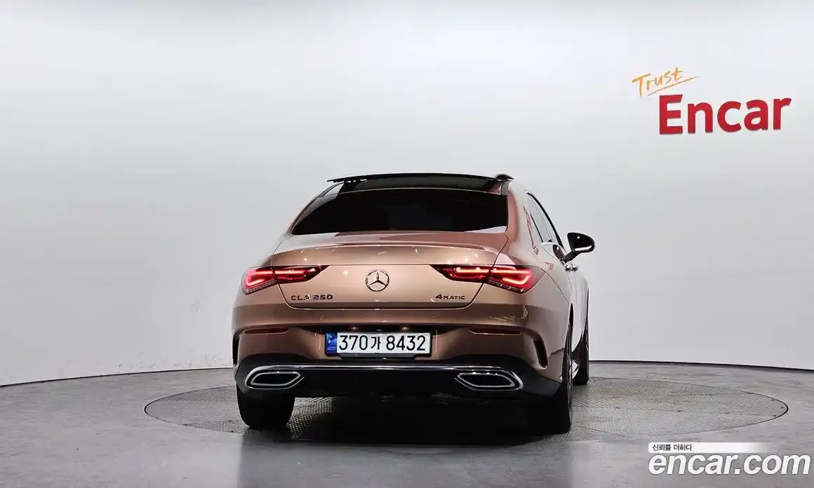 Mercedes-Benz CLA-Class 2022 2.0 Автомат в Москве № 369072, фото 4