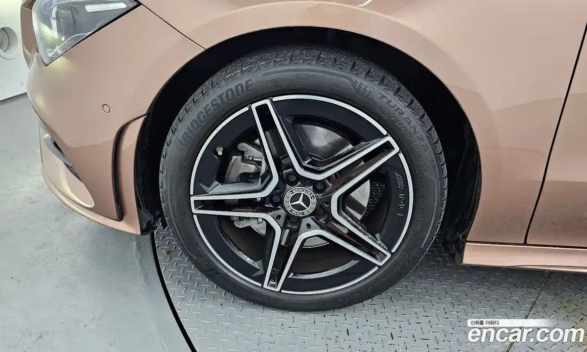 Mercedes-Benz CLA-Class 2022 2.0 Автомат в Москве № 369072, фото 5