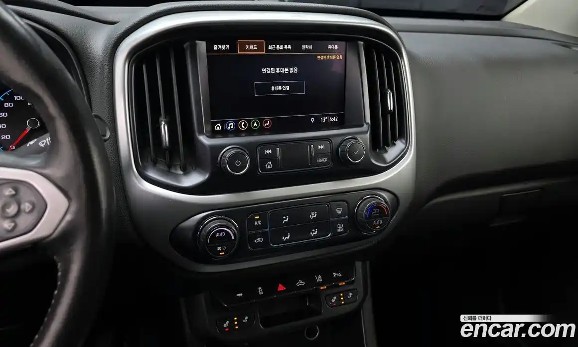 Chevrolet Colorado 2020 3.6 Автомат в Москве № 37076, фото 11