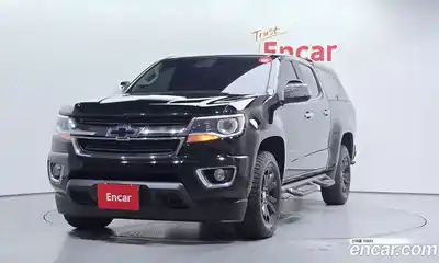 Chevrolet Colorado 2020 3.6 Автомат в Москве № 37076, миниатюра 12