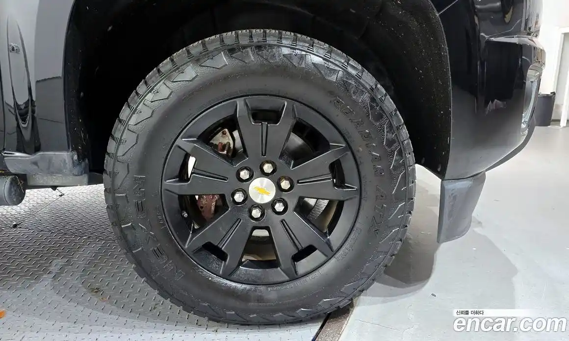 Chevrolet Colorado 2020 3.6 Автомат в Москве № 37076, фото 13