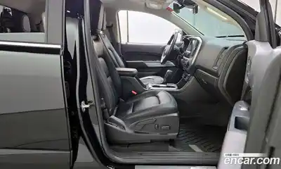 Chevrolet Colorado 2020 3.6 Автомат в Москве № 37076, миниатюра 2