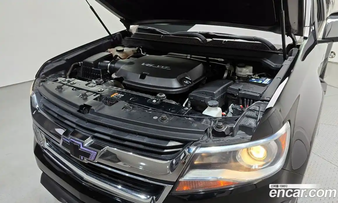 Chevrolet Colorado 2020 3.6 Автомат в Москве № 37076, фото 6