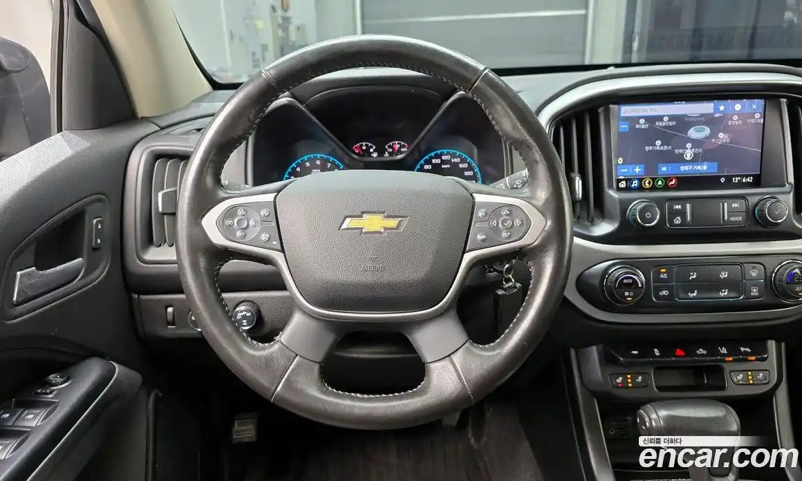 Chevrolet Colorado 2020 3.6 Автомат в Москве № 37076, фото 7