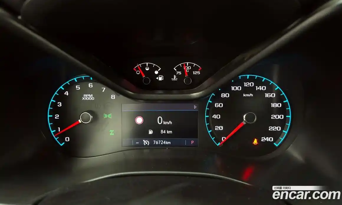 Chevrolet Colorado 2020 3.6 Автомат в Москве № 37076, фото 8