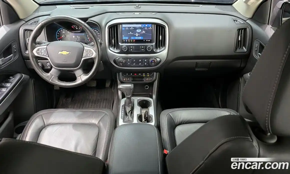 Chevrolet Colorado 2020 3.6 Автомат в Москве № 37076, фото 9