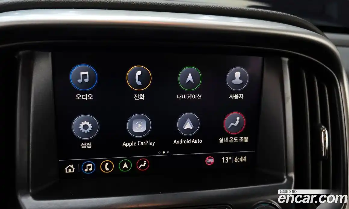 Chevrolet Colorado 2020 3.6 Автомат в Москве № 37076, фото 10