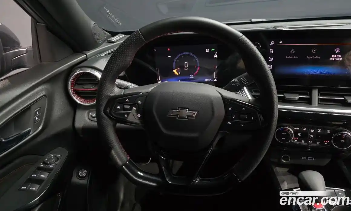 Chevrolet Trax 2024 1.2 Автомат в Москве № 37092, фото 12