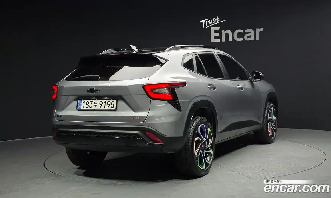 Chevrolet Trax 2024 1.2 Автомат в Москве № 37092, фото 2