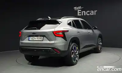 Chevrolet Trax 2024 1.2 Автомат в Москве № 37092, миниатюра 2