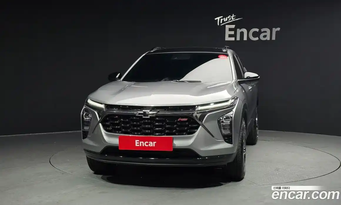 Chevrolet Trax 2024 1.2 Автомат в Москве № 37092, фото 3