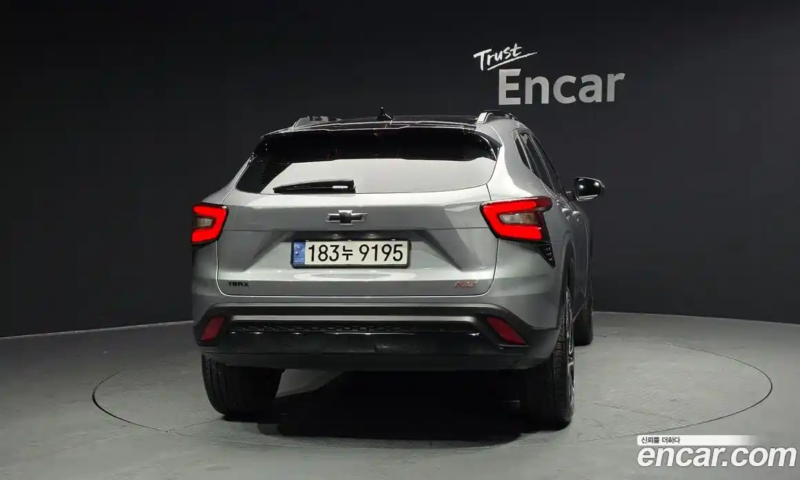 Chevrolet Trax 2024 1.2 Автомат в Москве № 37092, фото 4