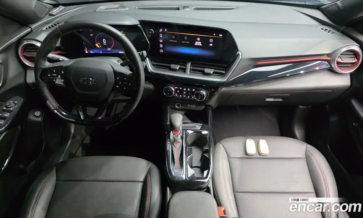 Chevrolet Trax 2024 1.2 Автомат в Москве № 37092, фото 6