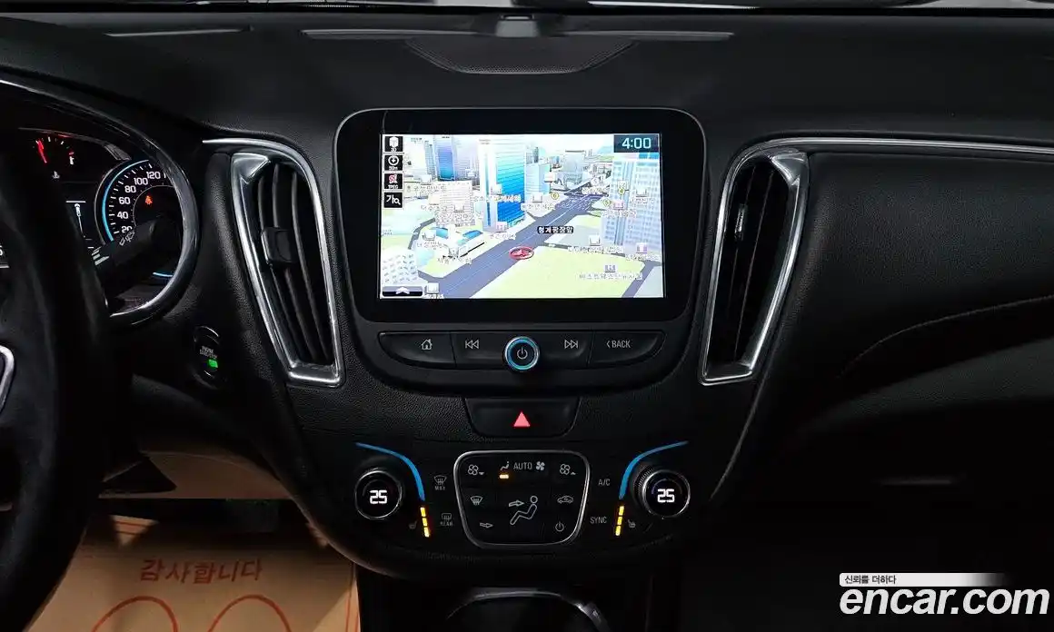 Chevrolet Malibu 2017 2.0 Автомат в Москве № 37366, фото 15