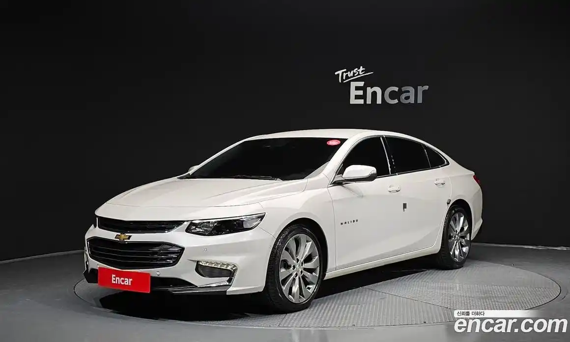 Chevrolet Malibu 2017 2.0 Автомат в Москве № 37366, фото 20