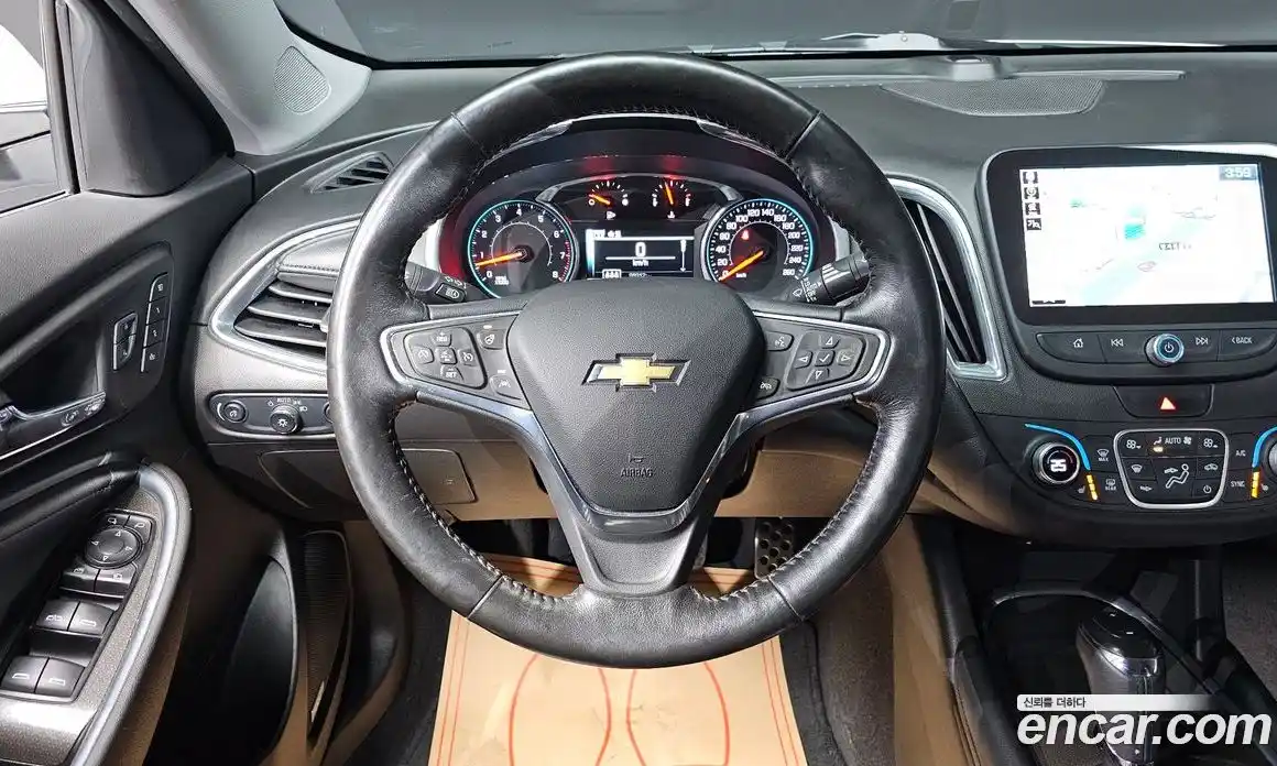 Chevrolet Malibu 2017 2.0 Автомат в Москве № 37366, фото 5