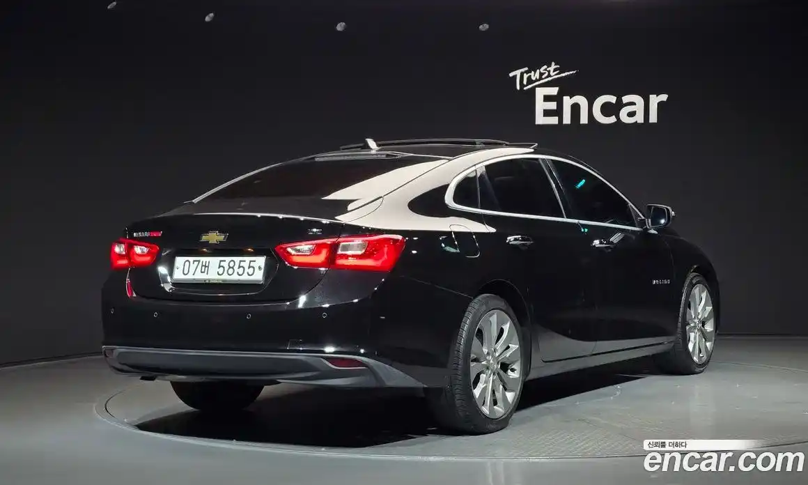 Chevrolet Malibu 2017 1.5 Автомат в Москве № 37517, фото 20