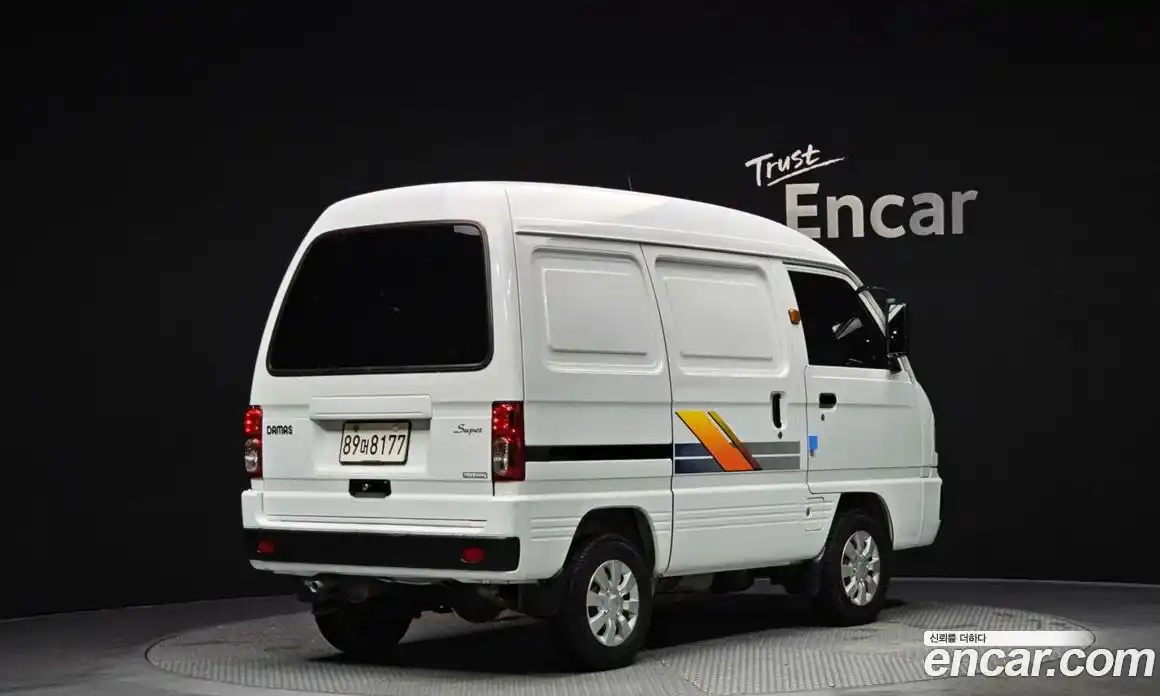 Chevrolet Damas 2017 0.8 Механическая в Москве № 38022, фото 2