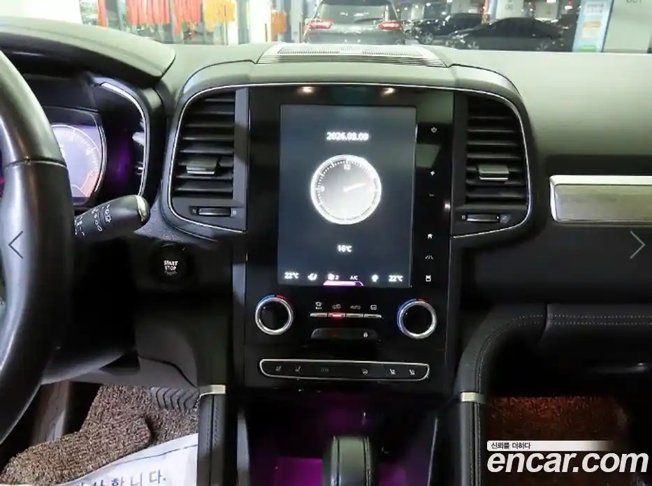 Renault QM6 2022 2.0 Вариатор в Москве № 383348, фото 11