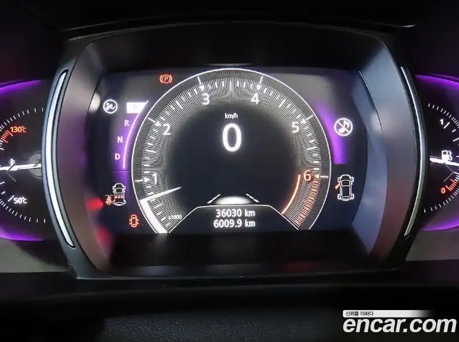 Renault QM6 2022 2.0 Вариатор в Москве № 383348, фото 9