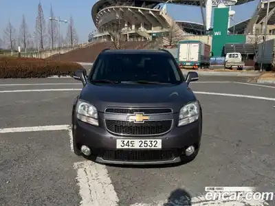 Chevrolet Orlando, 2014