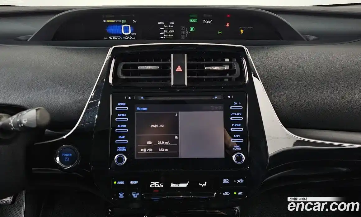 Toyota Prius 2019 1.8 Автомат в Москве № 384038, фото 16