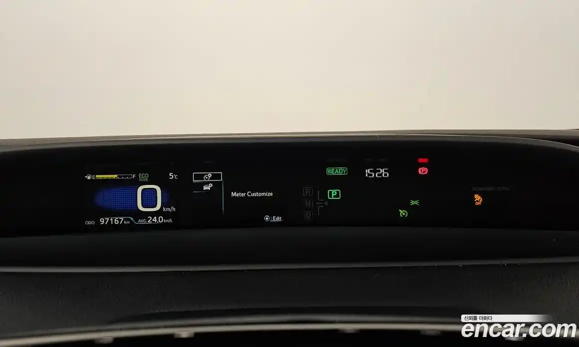 Toyota Prius 2019 1.8 Автомат в Москве № 384038, фото 8