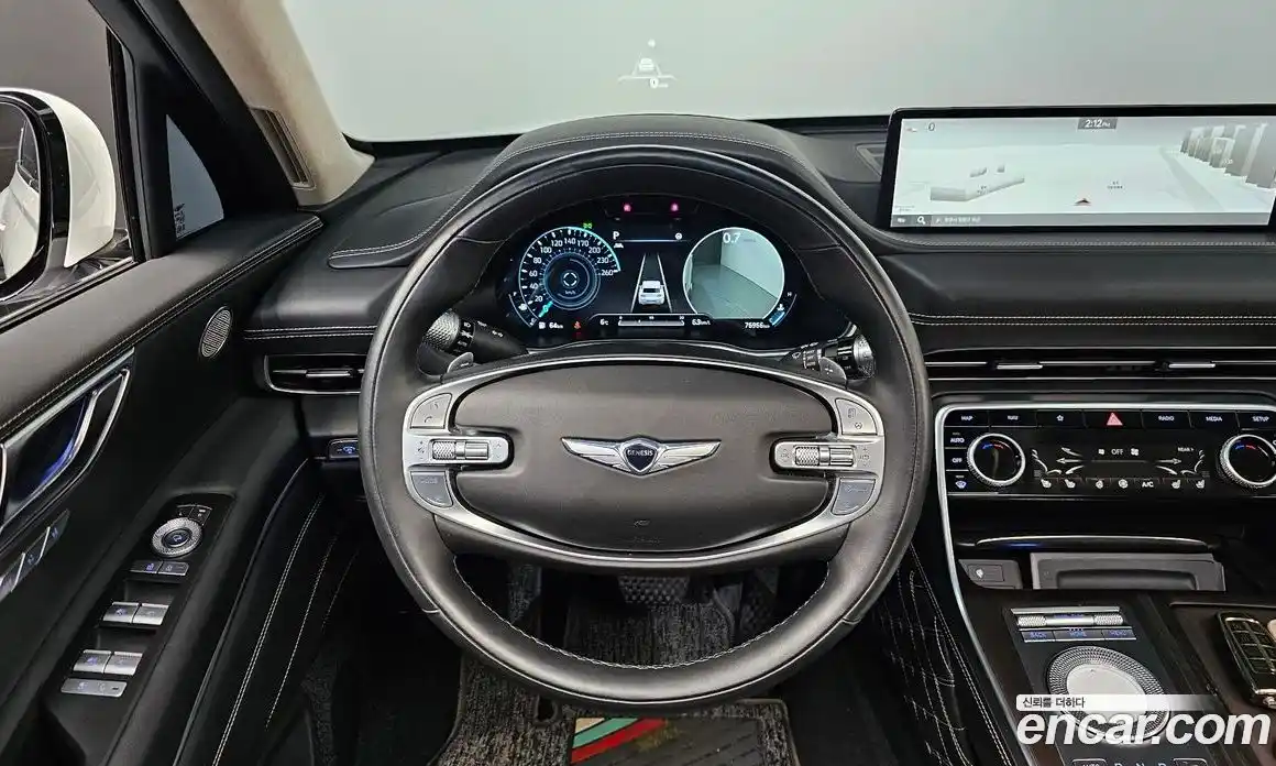 Genesis GV80 2020 3.0 Автомат в Москве № 386485, фото 15