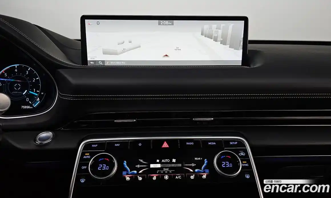 Genesis GV80 2020 3.0 Автомат в Москве № 386485, фото 16