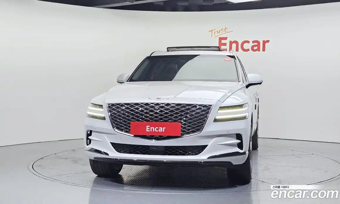 Genesis GV80 2020 3.0 Автомат в Москве № 386485, фото 3