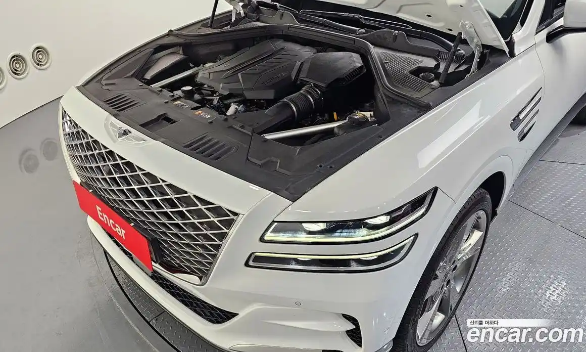 Genesis GV80 2020 3.0 Автомат в Москве № 386485, фото 6