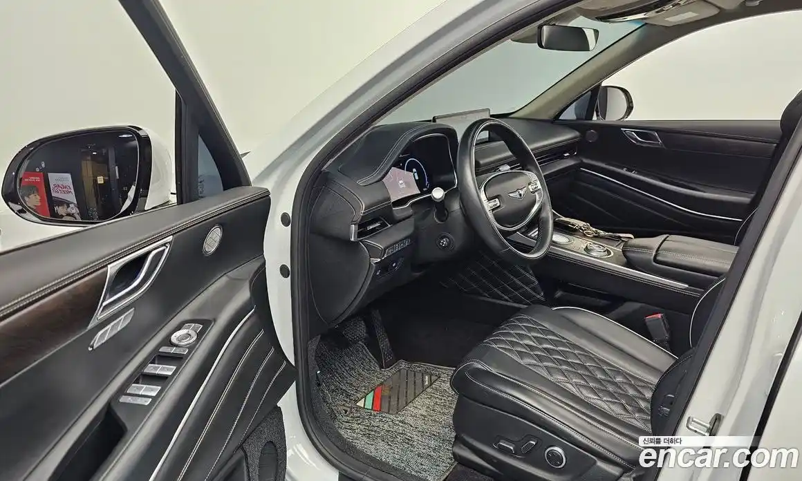 Genesis GV80 2020 3.0 Автомат в Москве № 386485, фото 10