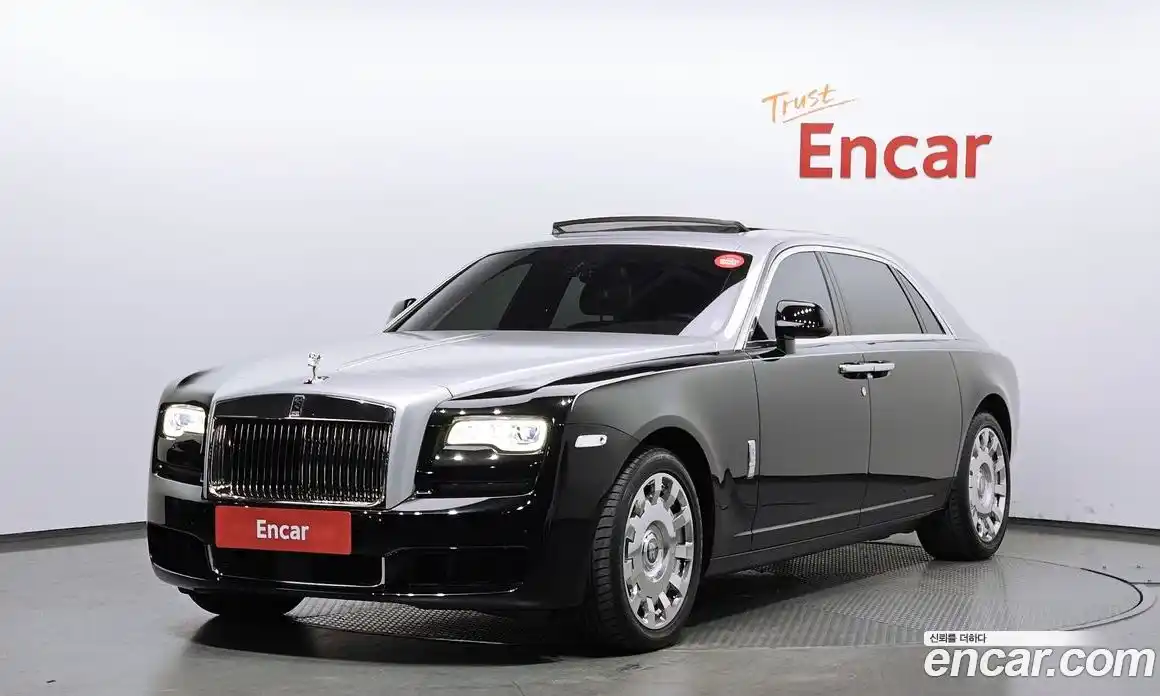 Rolls-Royce Ghost 2018 6.6 Автомат в Москве № 387489, фото 1