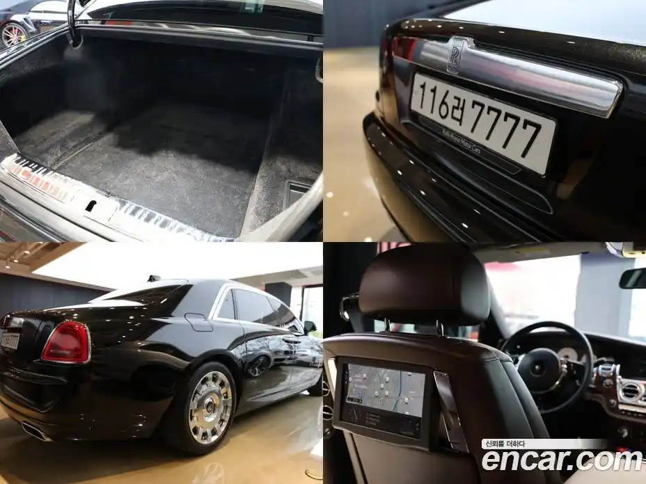 Rolls-Royce Ghost 2018 6.6 Автомат в Москве № 387489, фото 19