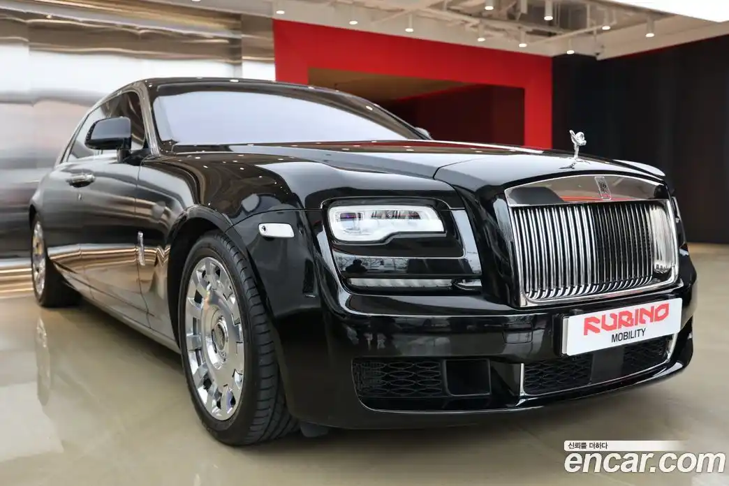 Rolls-Royce Ghost 2018 6.6 Автомат в Москве № 387489, фото 20