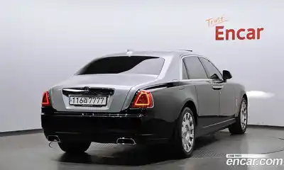 Rolls-Royce Ghost 2018 6.6 Автомат в Москве № 387489, миниатюра 2