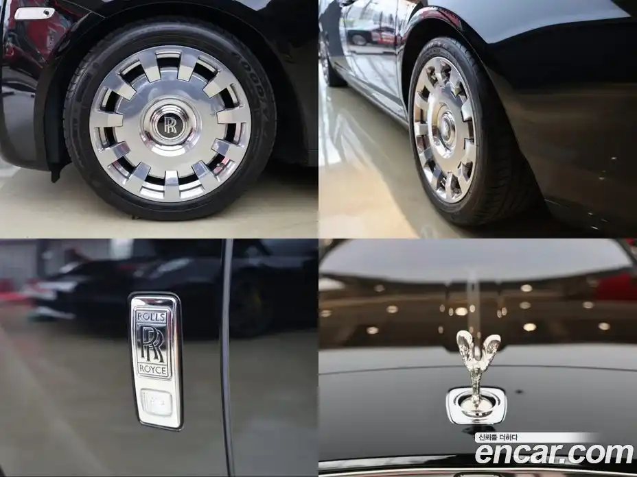 Rolls-Royce Ghost 2018 6.6 Автомат в Москве № 387489, фото 5