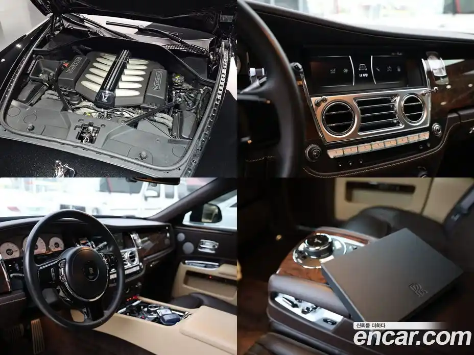 Rolls-Royce Ghost 2018 6.6 Автомат в Москве № 387489, фото 6