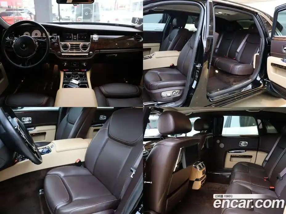 Rolls-Royce Ghost 2018 6.6 Автомат в Москве № 387489, фото 7