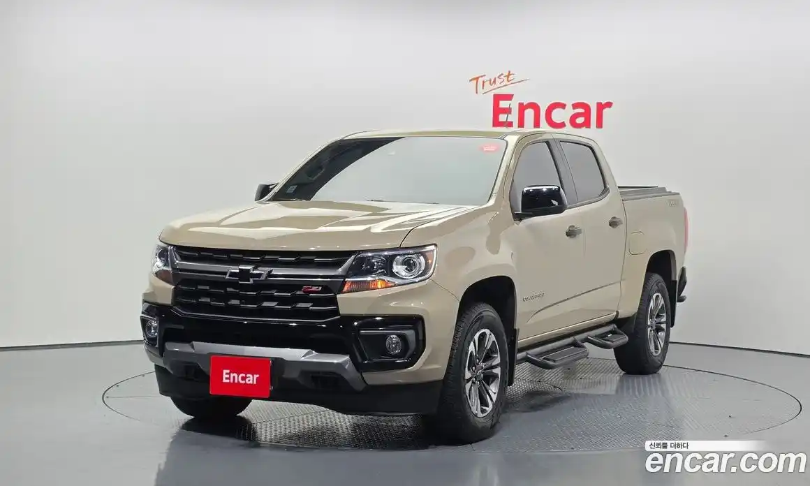 Chevrolet Colorado 2022 3.6 Автомат в Москве № 38838, фото 1